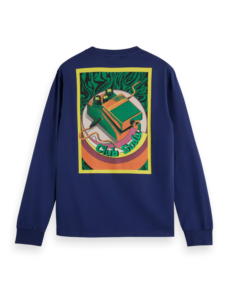 סקוץ’ אנד סודה – חולצה שרוול ארוך