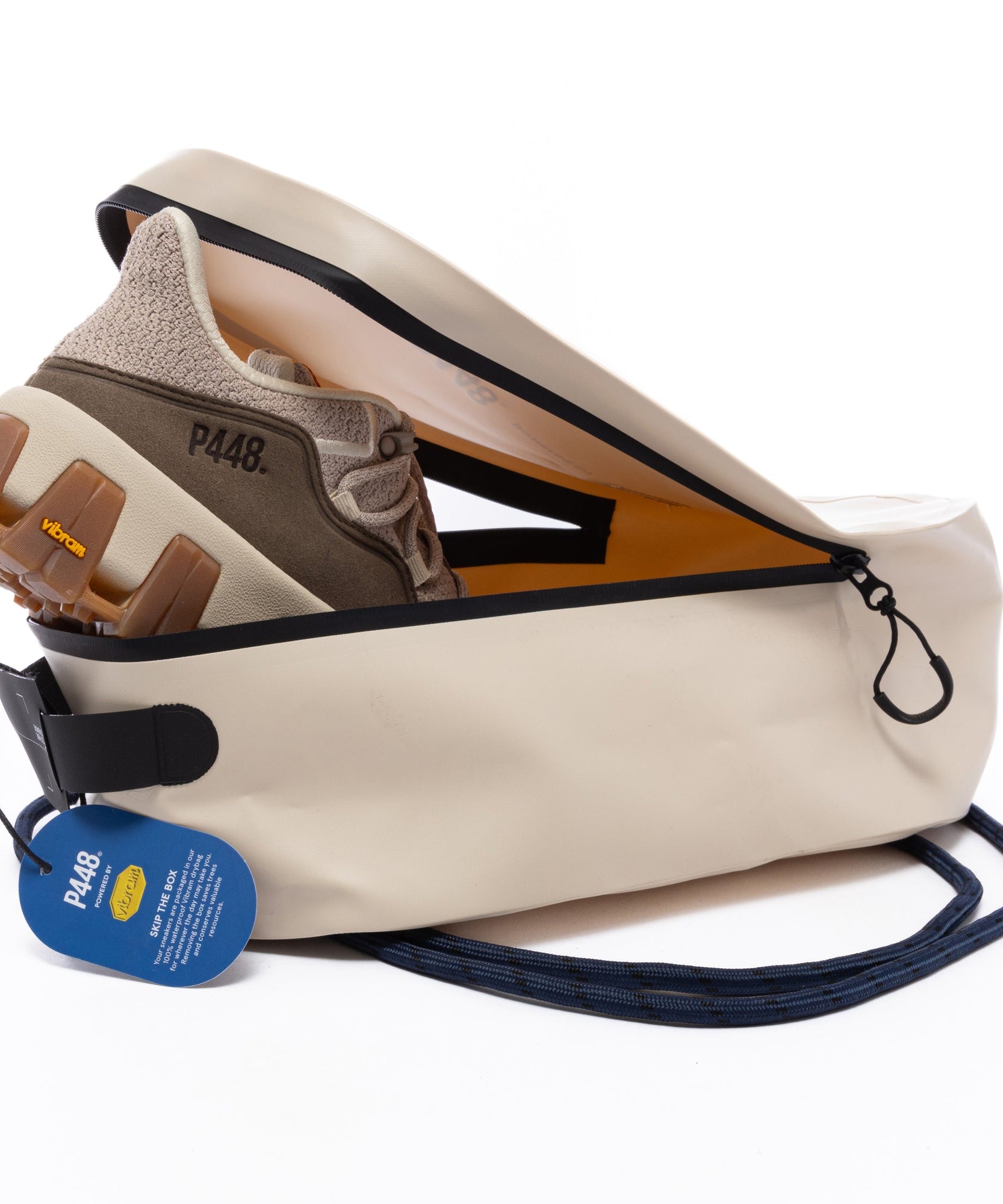 P448 - סניקרס S24MONALEA WHITE SAND