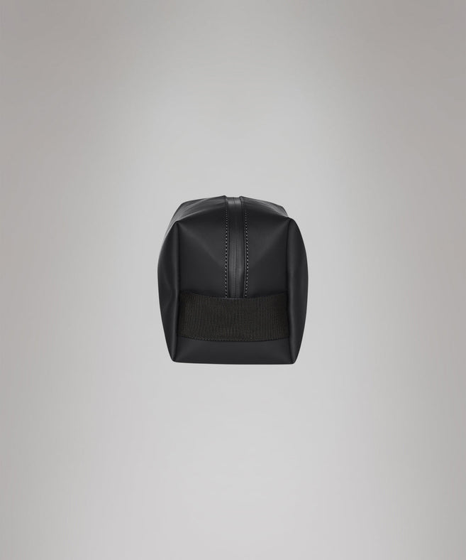 ריינס - RAINS תיק יד דמוי עור עמיד במים בשחור WASH BAG LARGE W3