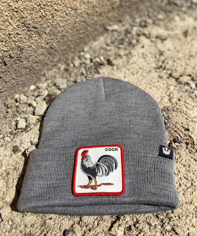 גורין ברוס- כובע צמר/גרב - COCK