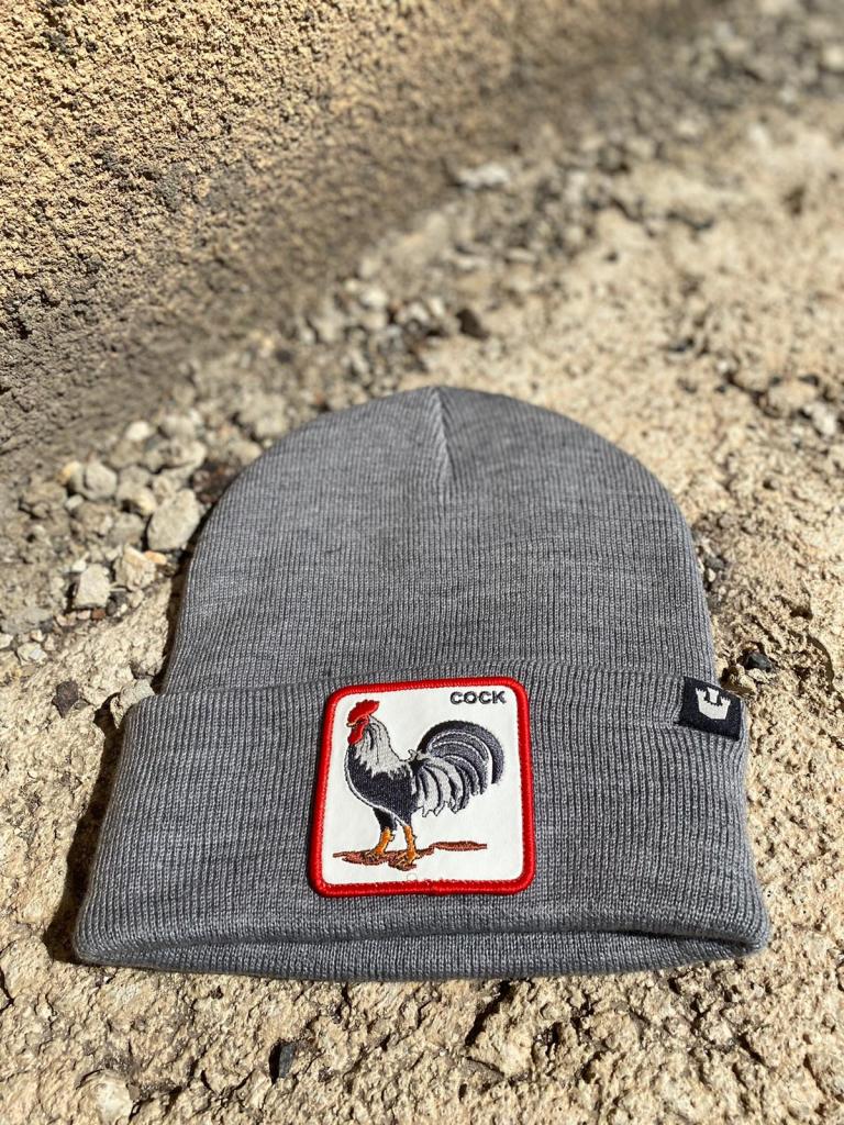 גורין ברוס- כובע צמר/גרב - COCK
