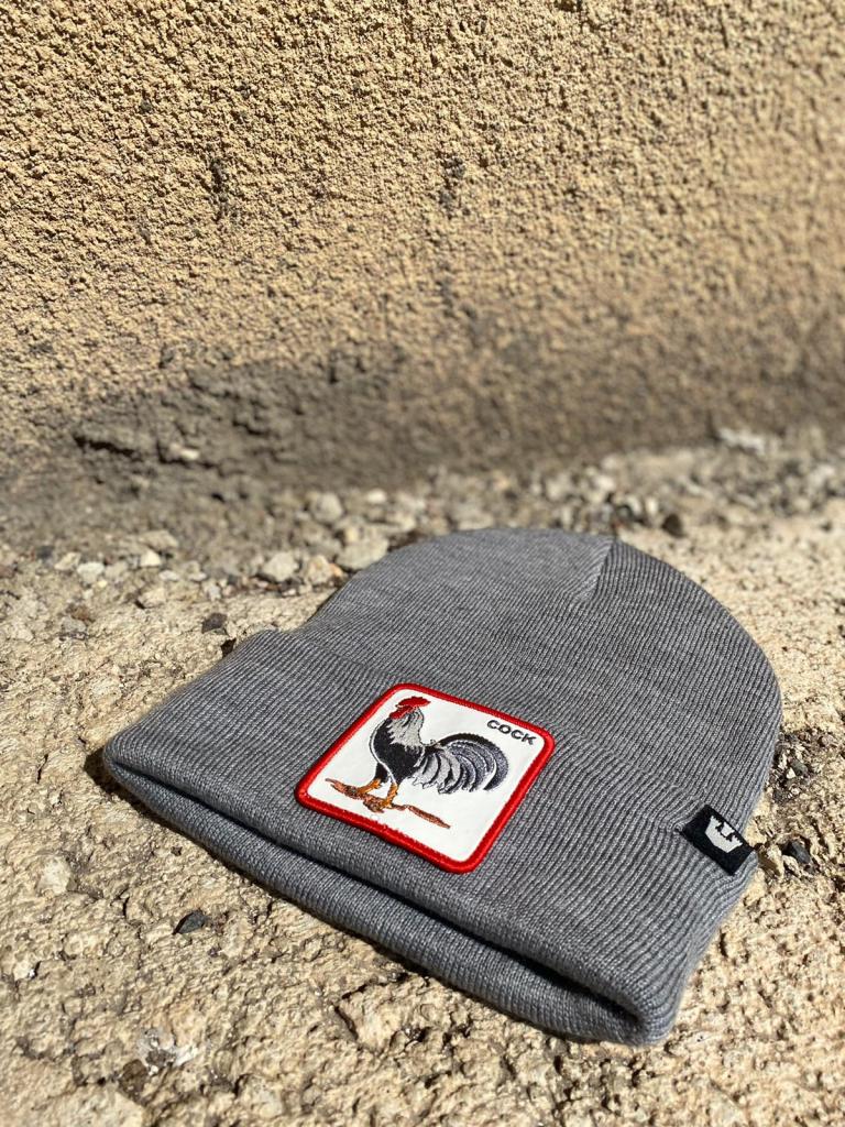 גורין ברוס- כובע צמר/גרב - COCK
