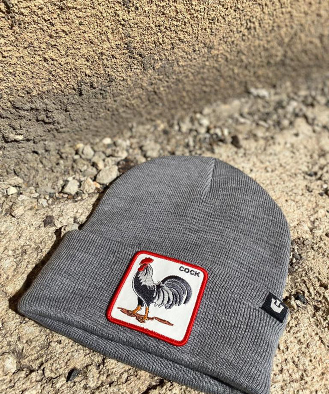 גורין ברוס- כובע צמר/גרב - COCK