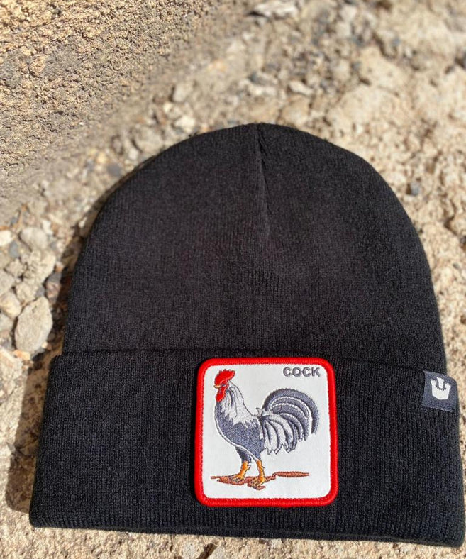 גורין ברוס - כובע גרב/צמר - COCK