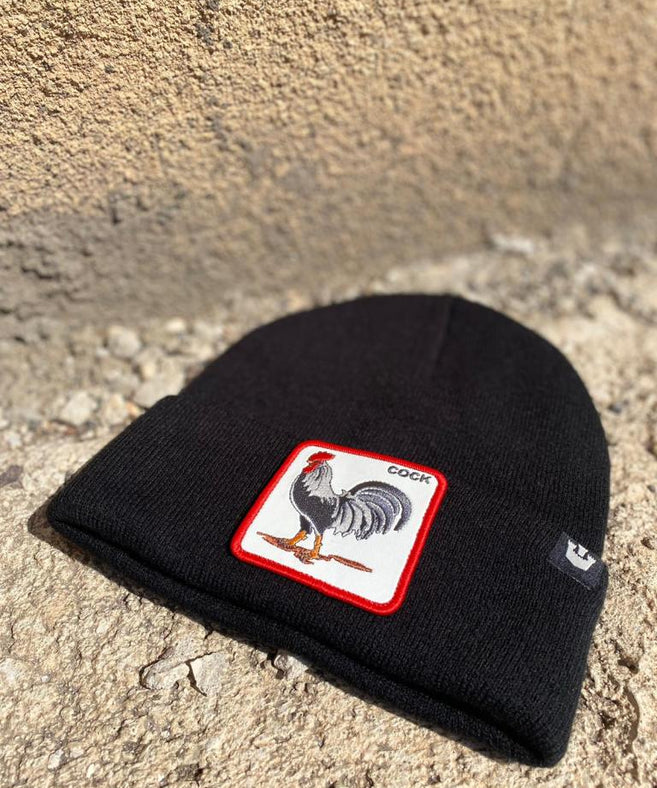 גורין ברוס - כובע גרב/צמר - COCK