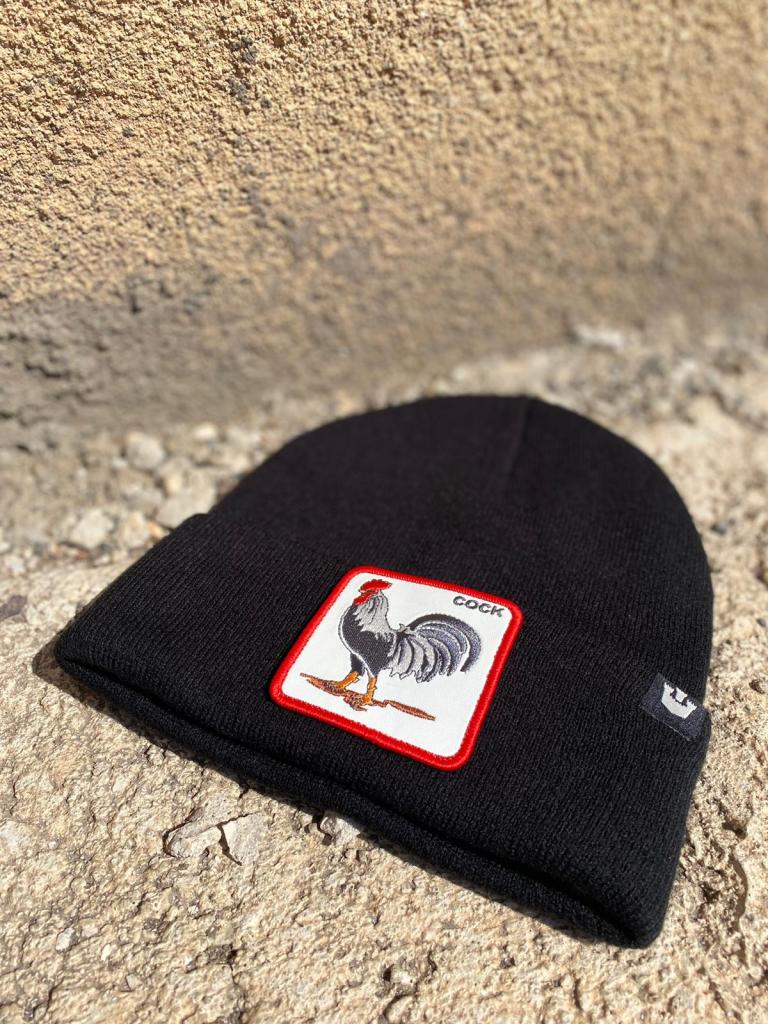 גורין ברוס - כובע גרב/צמר - COCK