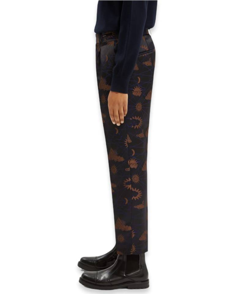 סקוץ’ אנד סודה - מכנס אלגנט רקום