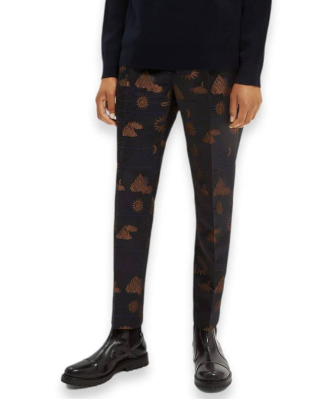 סקוץ’ אנד סודה - מכנס אלגנט רקום