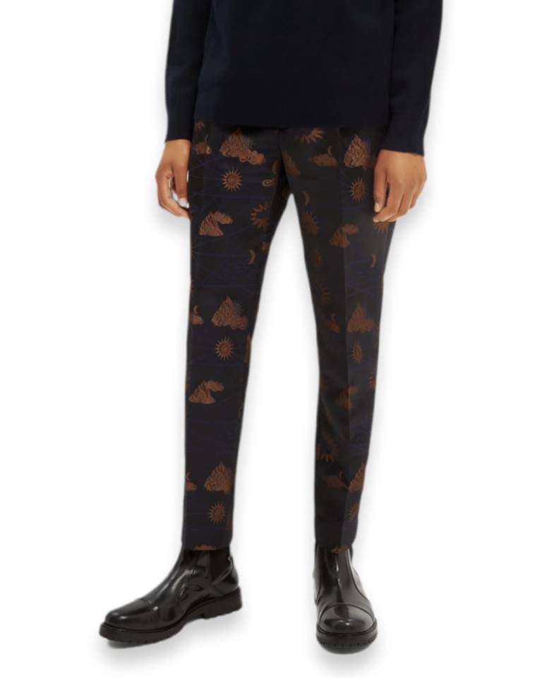 סקוץ’ אנד סודה - מכנס אלגנט רקום