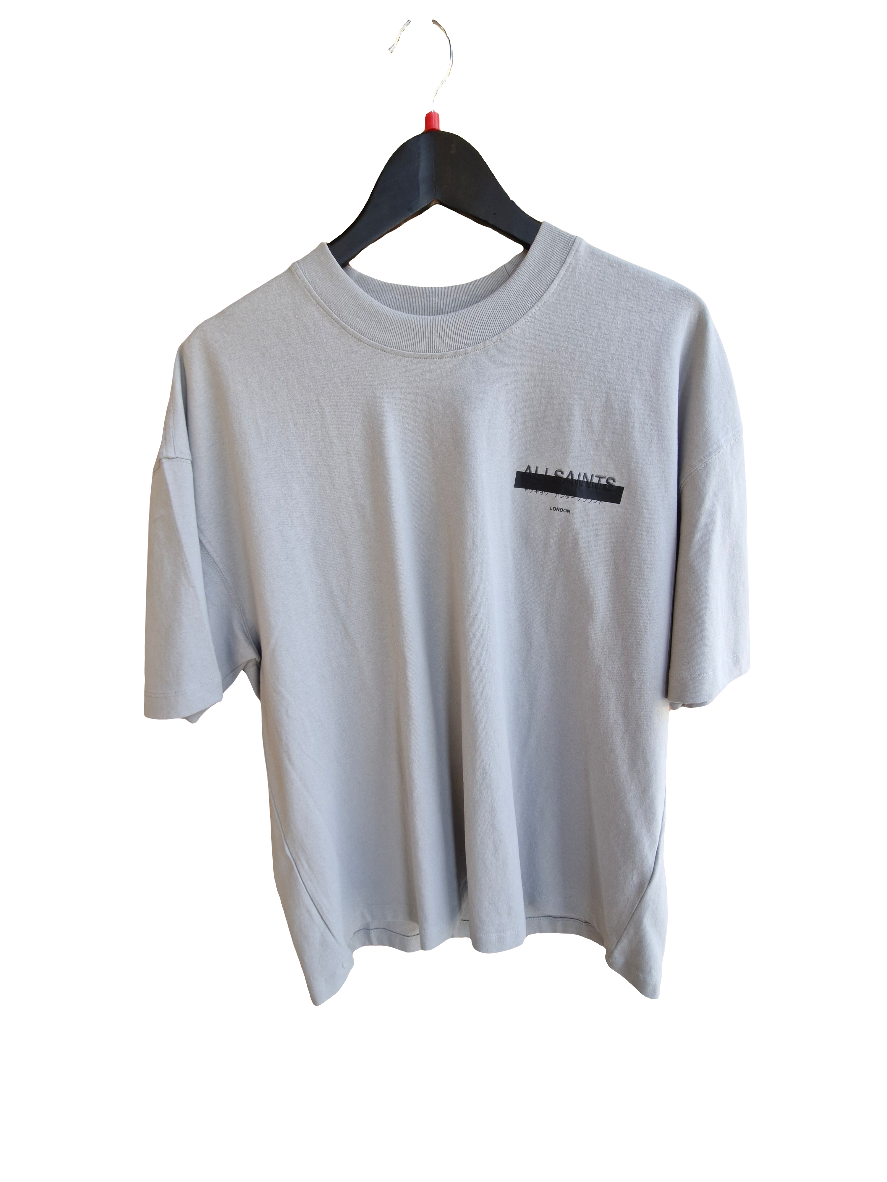 אולסיינטס - אוברסייז שרוול קצר M002PC Machine Grey