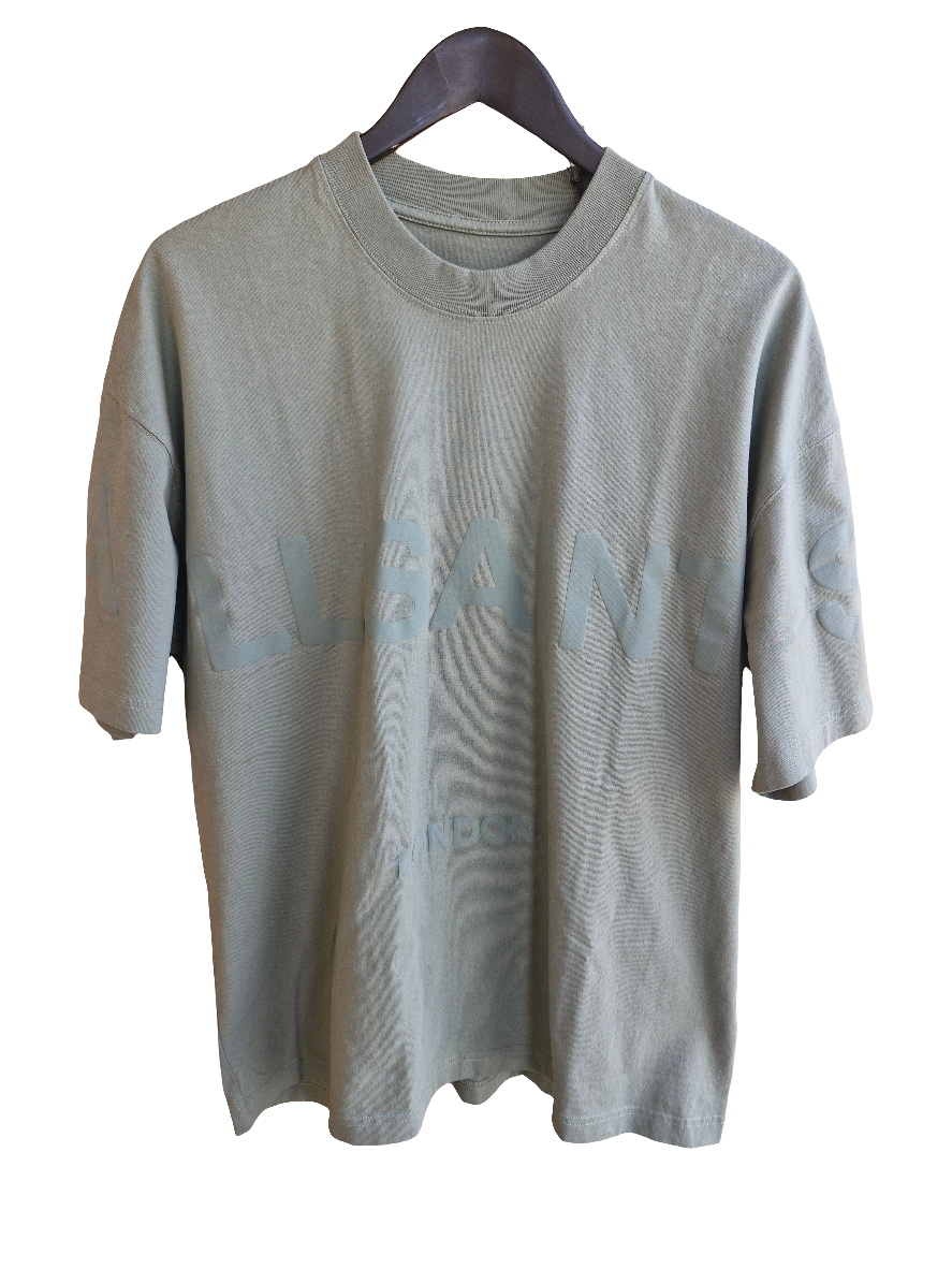 אולסיינטס - אוברסייז שרוול קצר Island Green M088PB