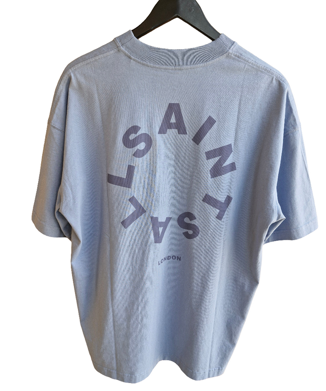 אולסיינטס - אוברסייז שרוול קצר M072PB BONDI BLUE