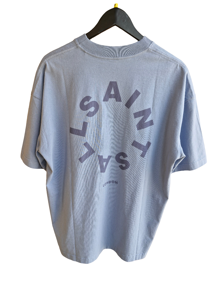 אולסיינטס - אוברסייז שרוול קצר M072PB BONDI BLUE