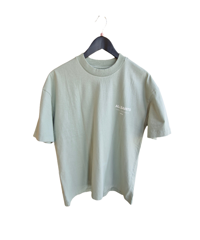 אולסיינטס - אוברסייז שרוול קצר M071PB Mineral Green