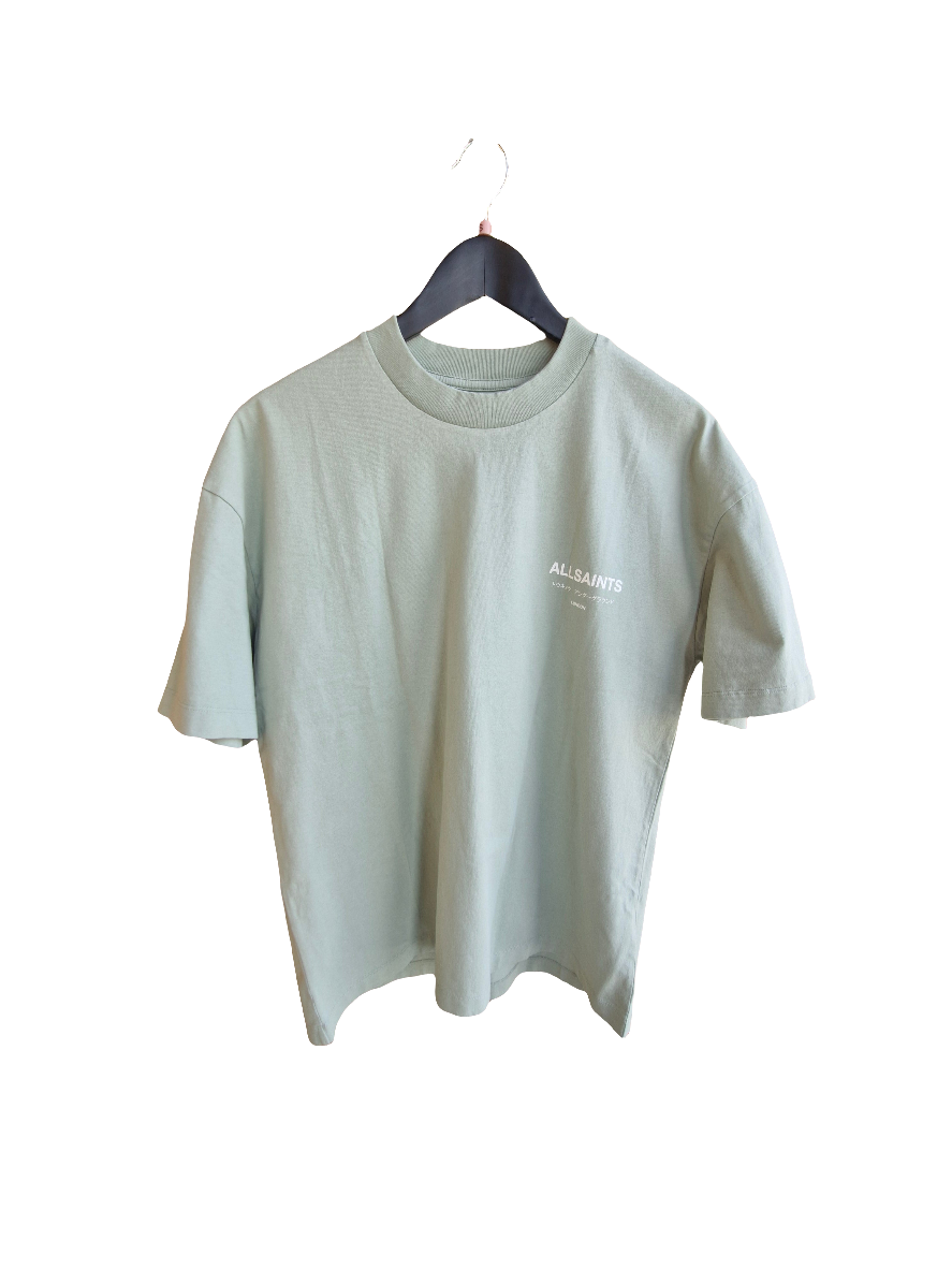 אולסיינטס - אוברסייז שרוול קצר M071PB Mineral Green