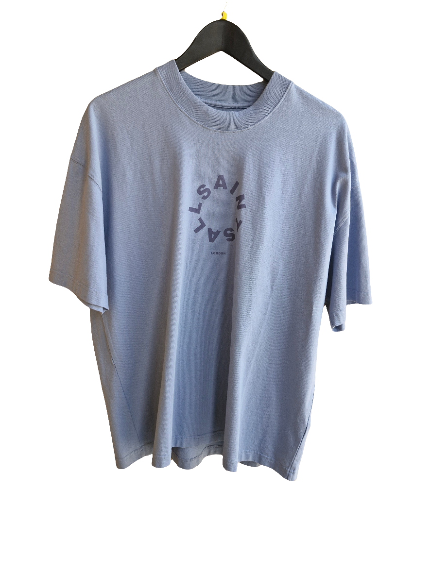 אולסיינטס - אוברסייז שרוול קצר M072PB BONDI BLUE