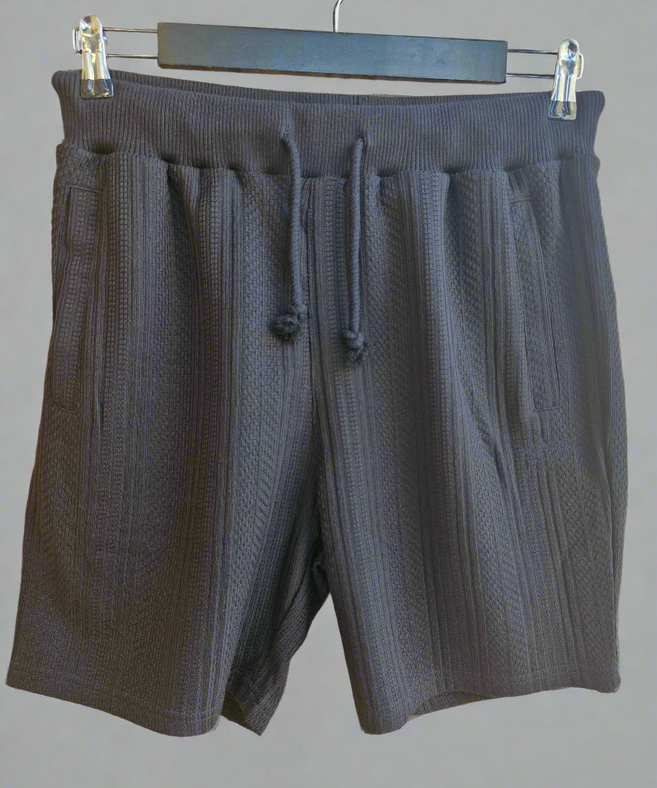 פפה ג'ינס - ברמודה סרוגים CHINO BLACK 801195 999