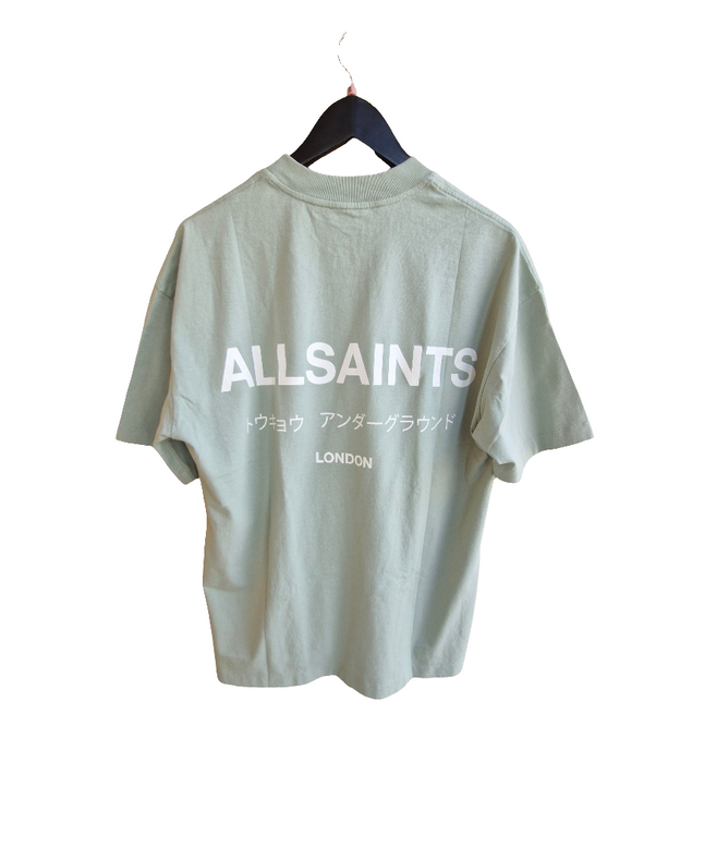 אולסיינטס - אוברסייז שרוול קצר M071PB Mineral Green