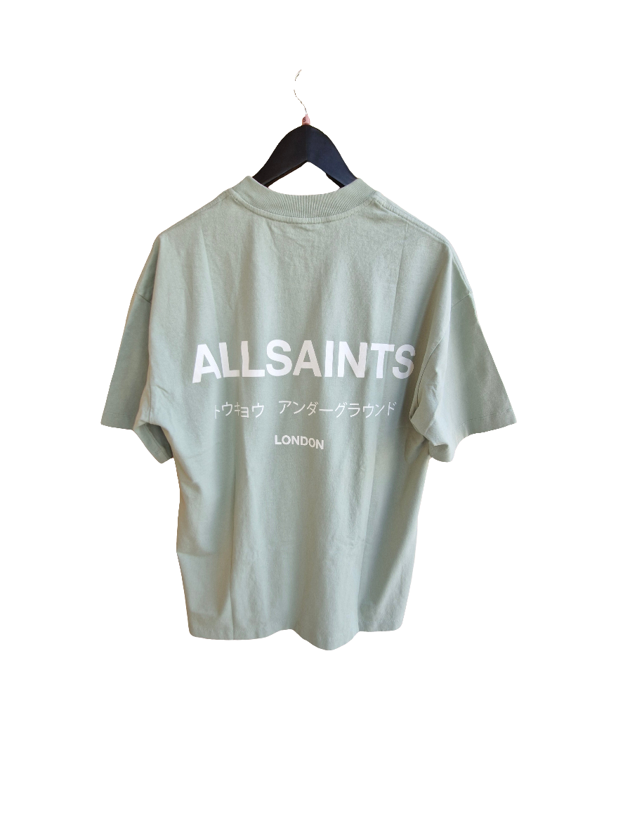 אולסיינטס - אוברסייז שרוול קצר M071PB Mineral Green