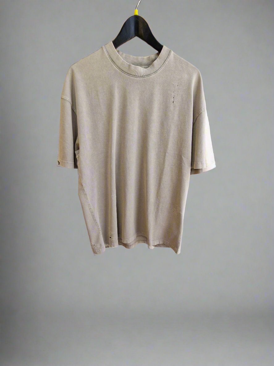 GCDS - חולצה טי אוברסייז Cotton 100% GC252MT03t