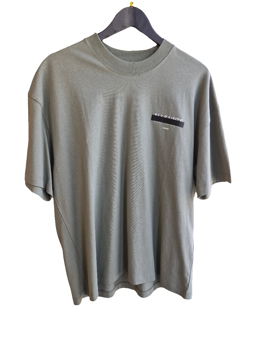 אולסיינטס - אוברסייז שרוול קצר M002PC Island Green