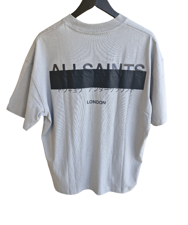 אולסיינטס - אוברסייז שרוול קצר M002PC Machine Grey