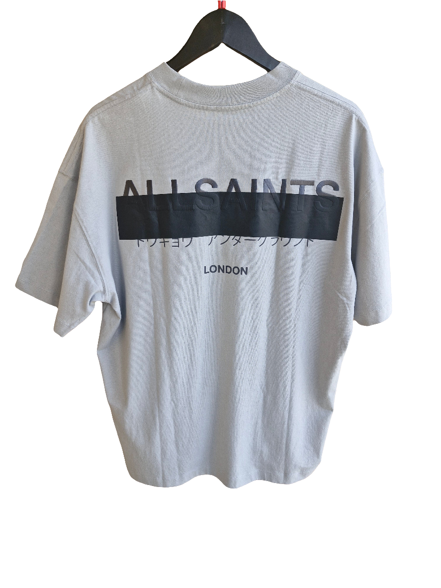 אולסיינטס - אוברסייז שרוול קצר M002PC Machine Grey