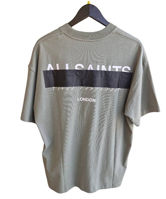 אולסיינטס - אוברסייז שרוול קצר M002PC Island Green