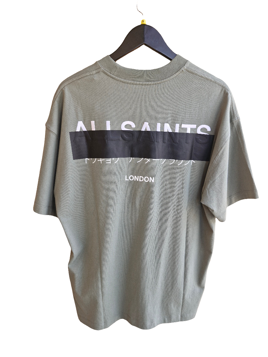 אולסיינטס - אוברסייז שרוול קצר M002PC Island Green