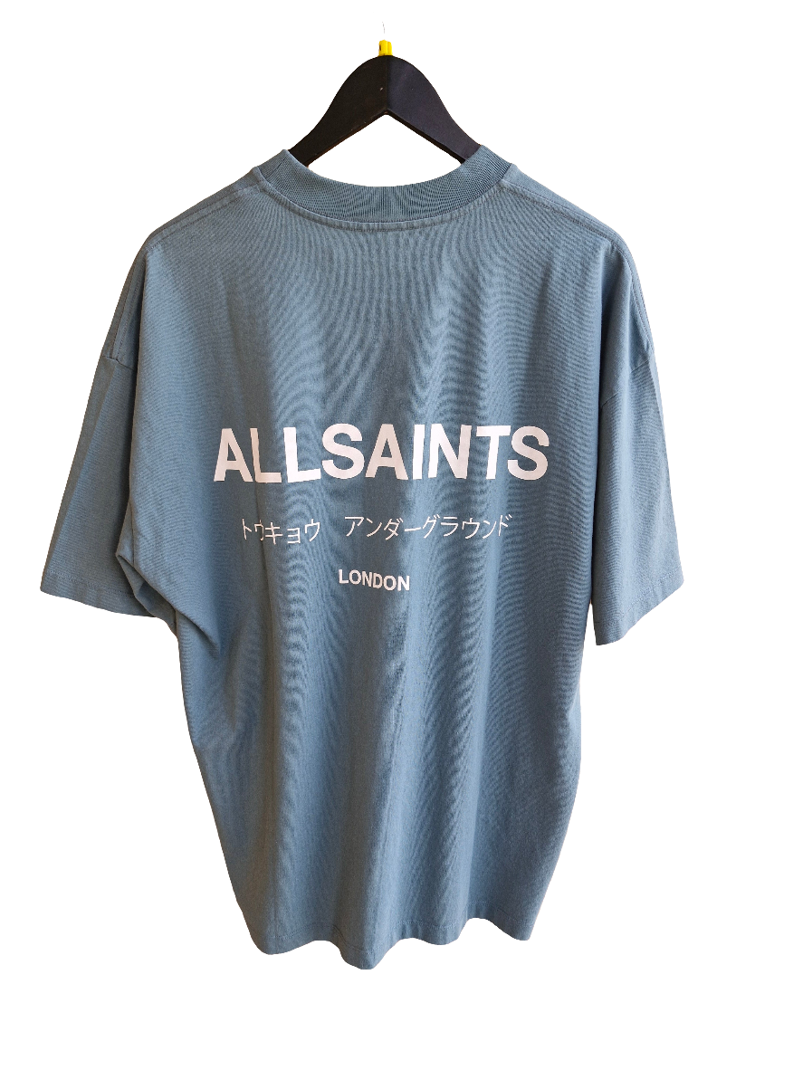 אולסיינטס - אוברסייז שרוול קצר M071PB Eris Blue