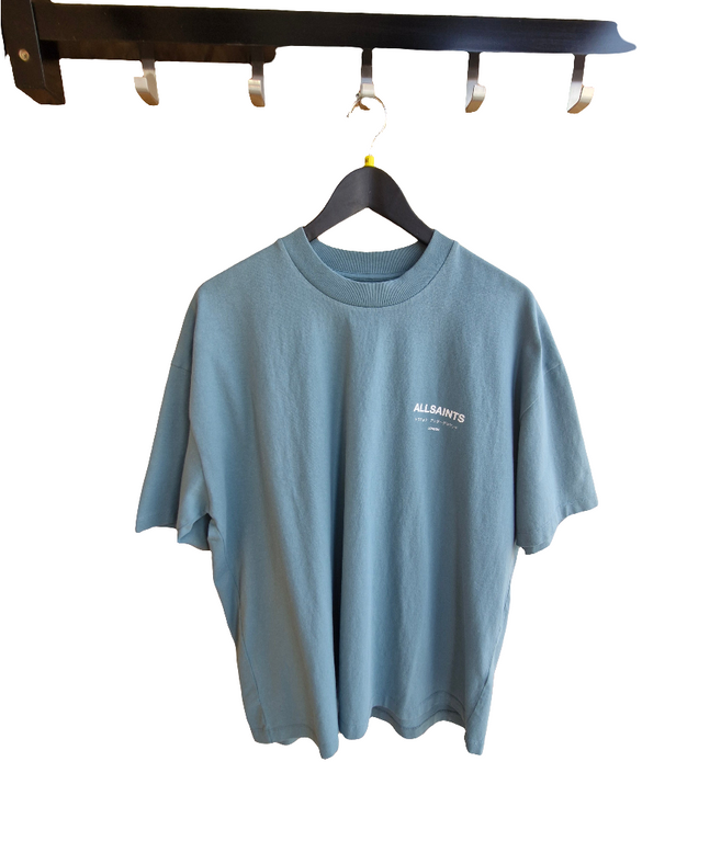 אולסיינטס - אוברסייז שרוול קצר M071PB Eris Blue