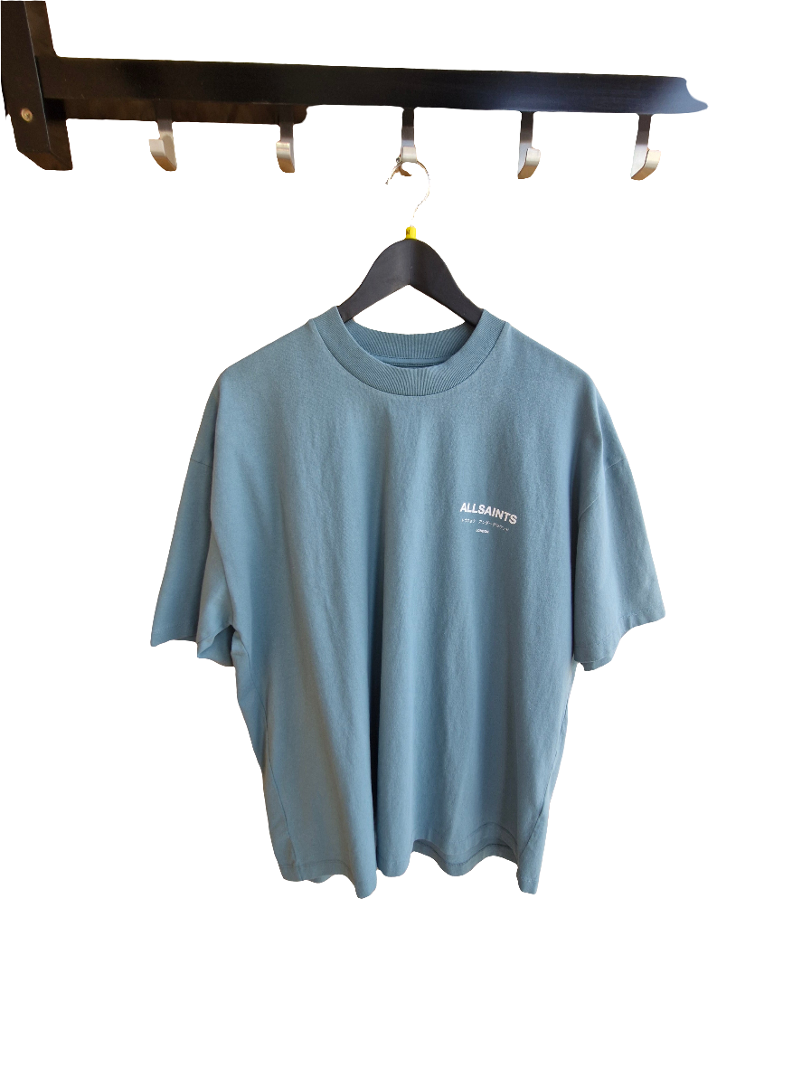 אולסיינטס - אוברסייז שרוול קצר M071PB Eris Blue