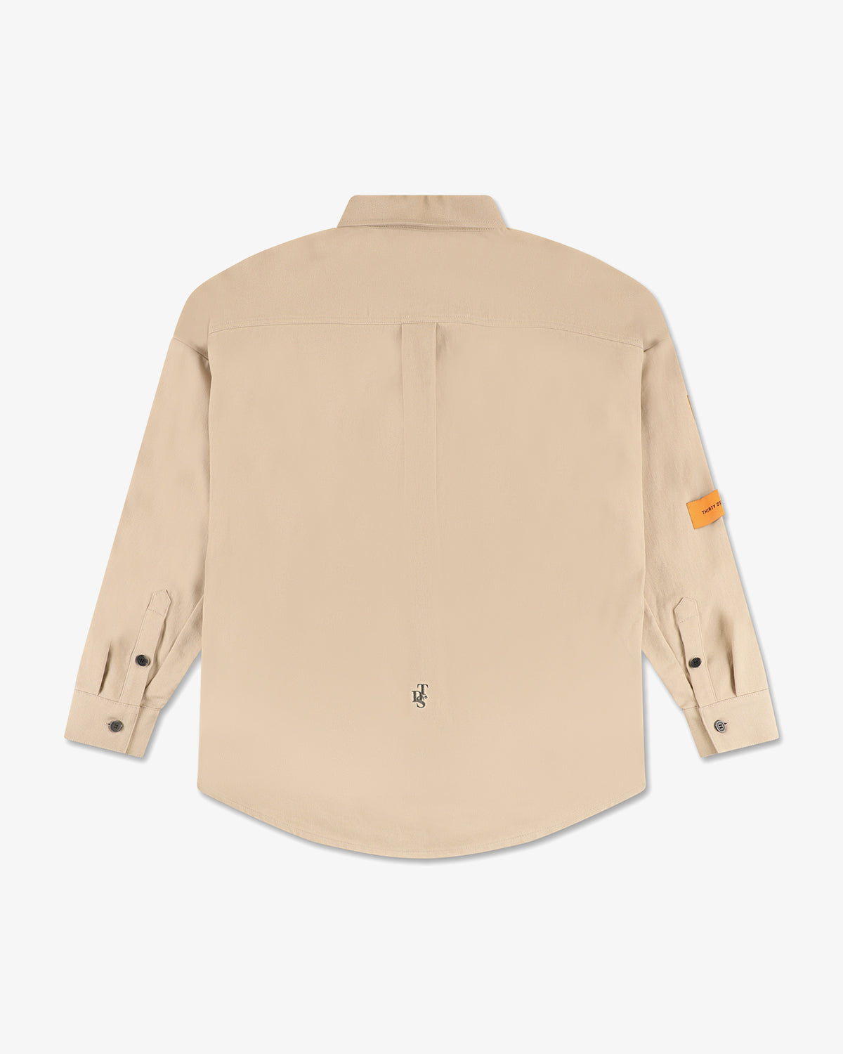 Drill Jacket בז׳ גב