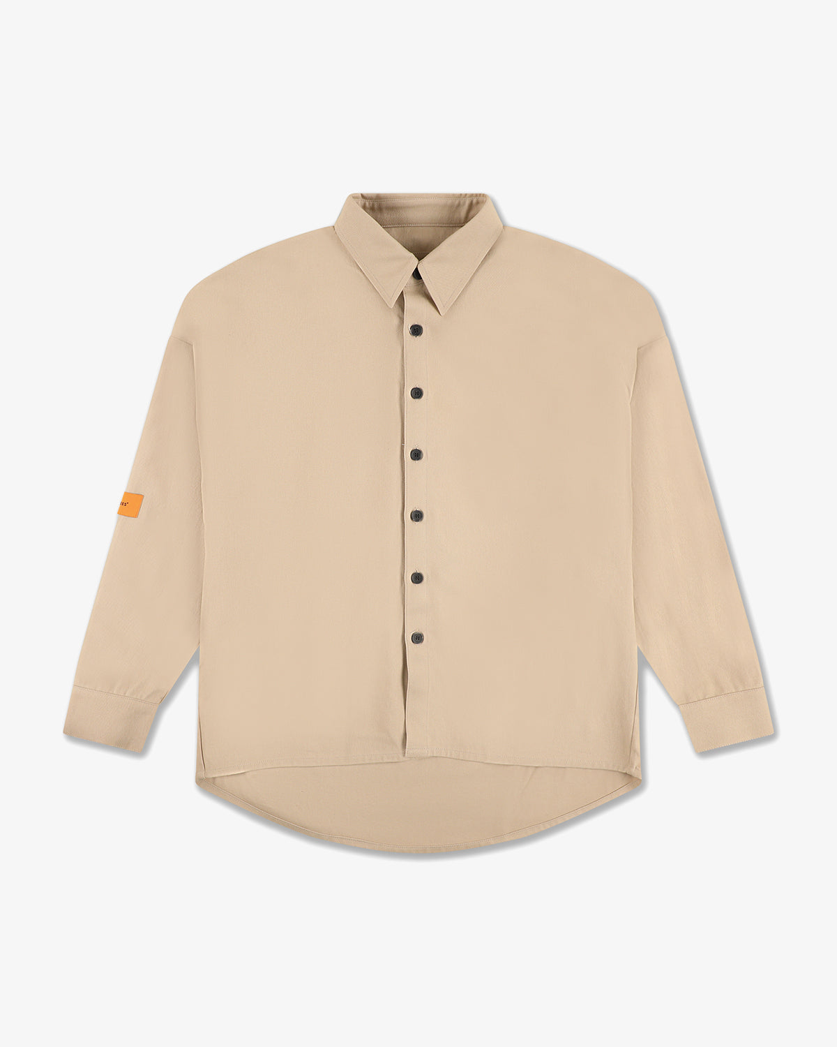 Drill Jacket בז׳ חזית