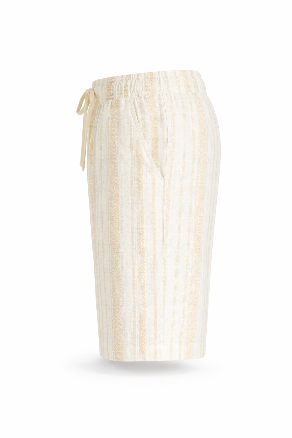 פפה ג'ינס - ברמודה פסים PM000070 SALY