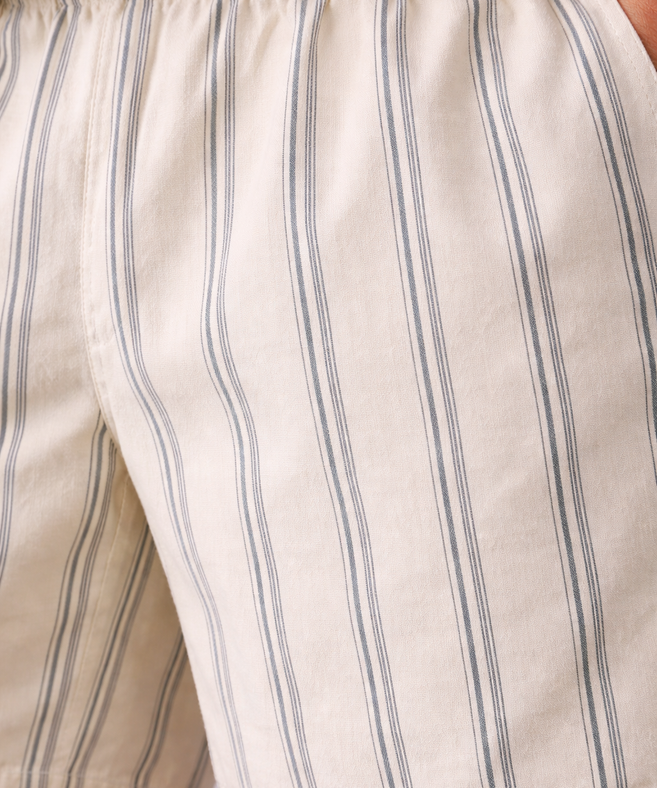 פפה ג'ינס - ברמודה פסים PM000070 SALY