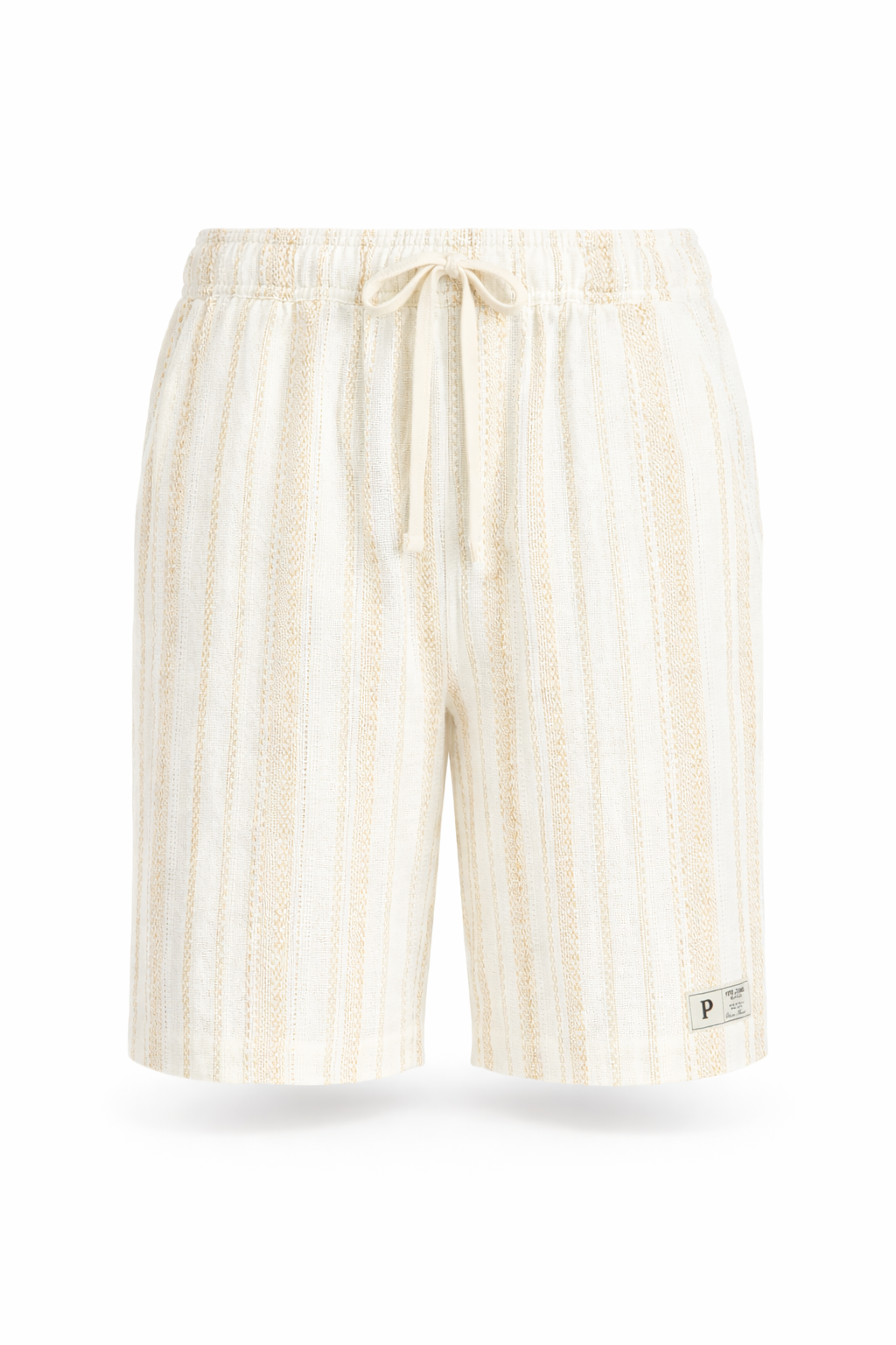 פפה ג'ינס - ברמודה פסים PM000070 SALY