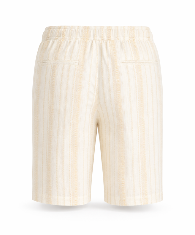 פפה ג'ינס - ברמודה פסים PM000070 SALY