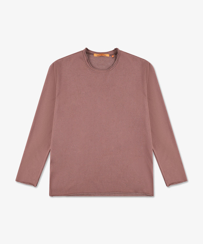Cotton TDS Shirt חום אבן front
