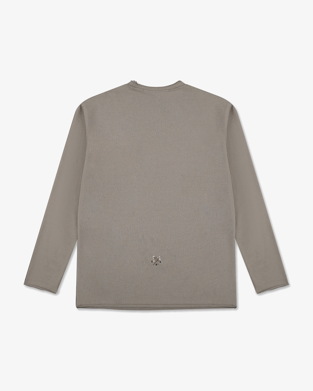 Cotton TDS Shirt מוקה back