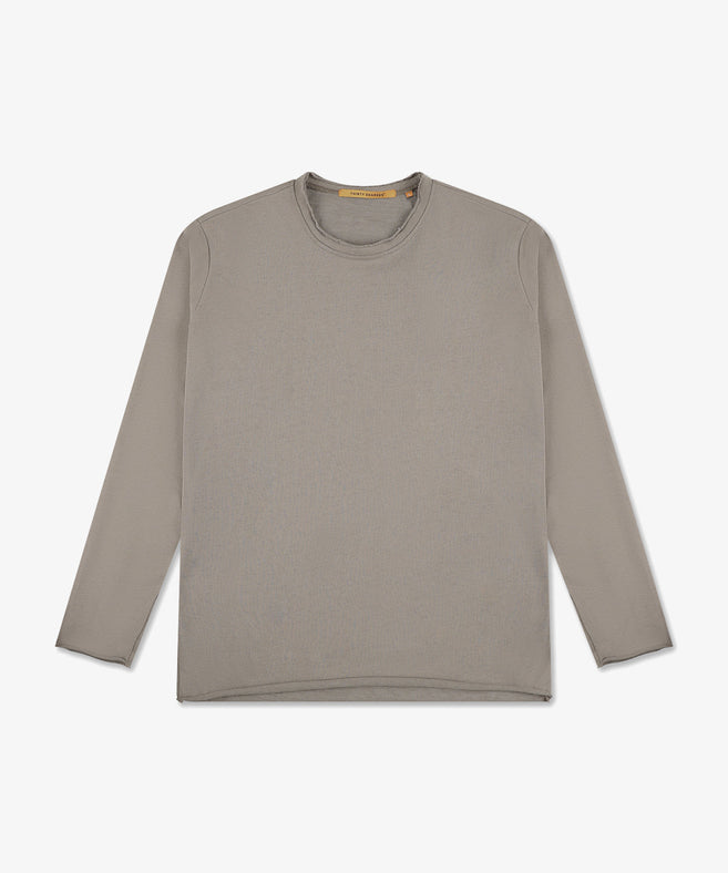Cotton TDS Shirt מוקה front