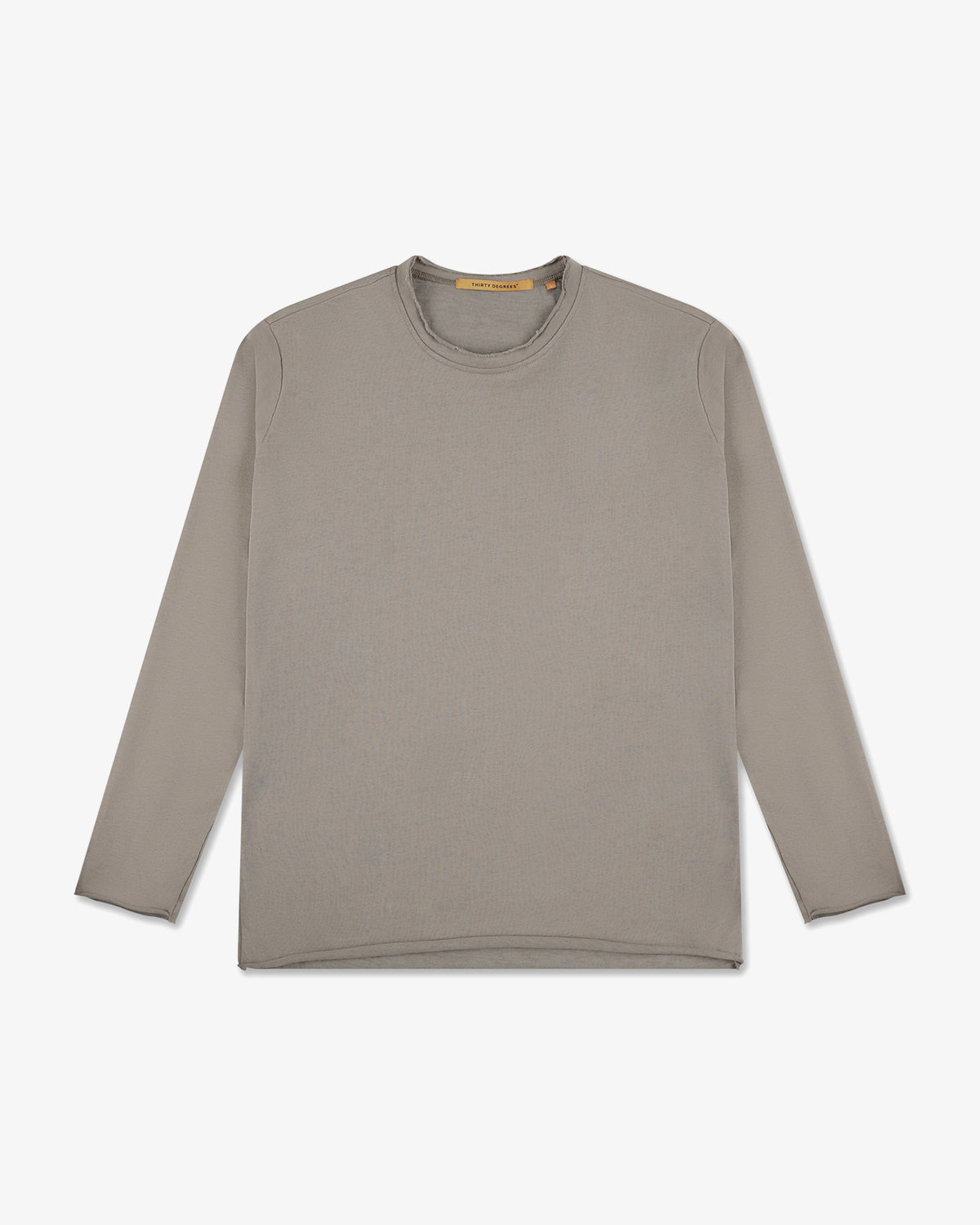 Cotton TDS Shirt מוקה front