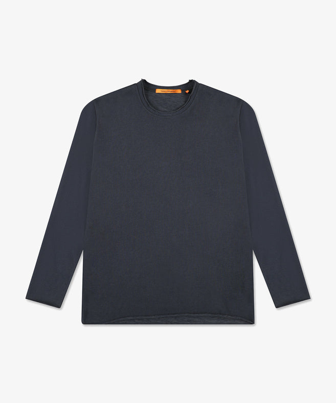 Cotton TDS Shirt נייבי front