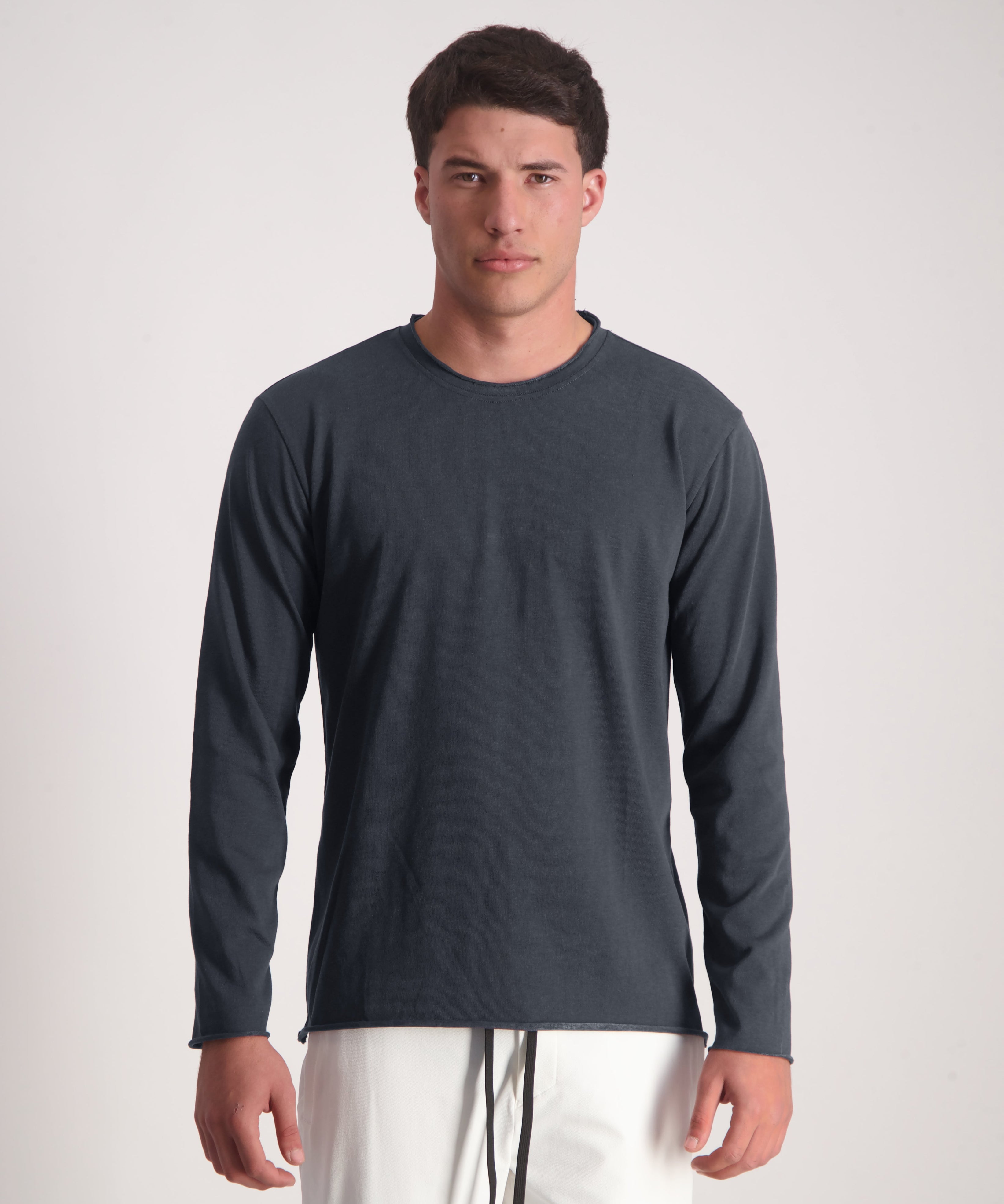 Cotton TDS Shirt נייבי model-1