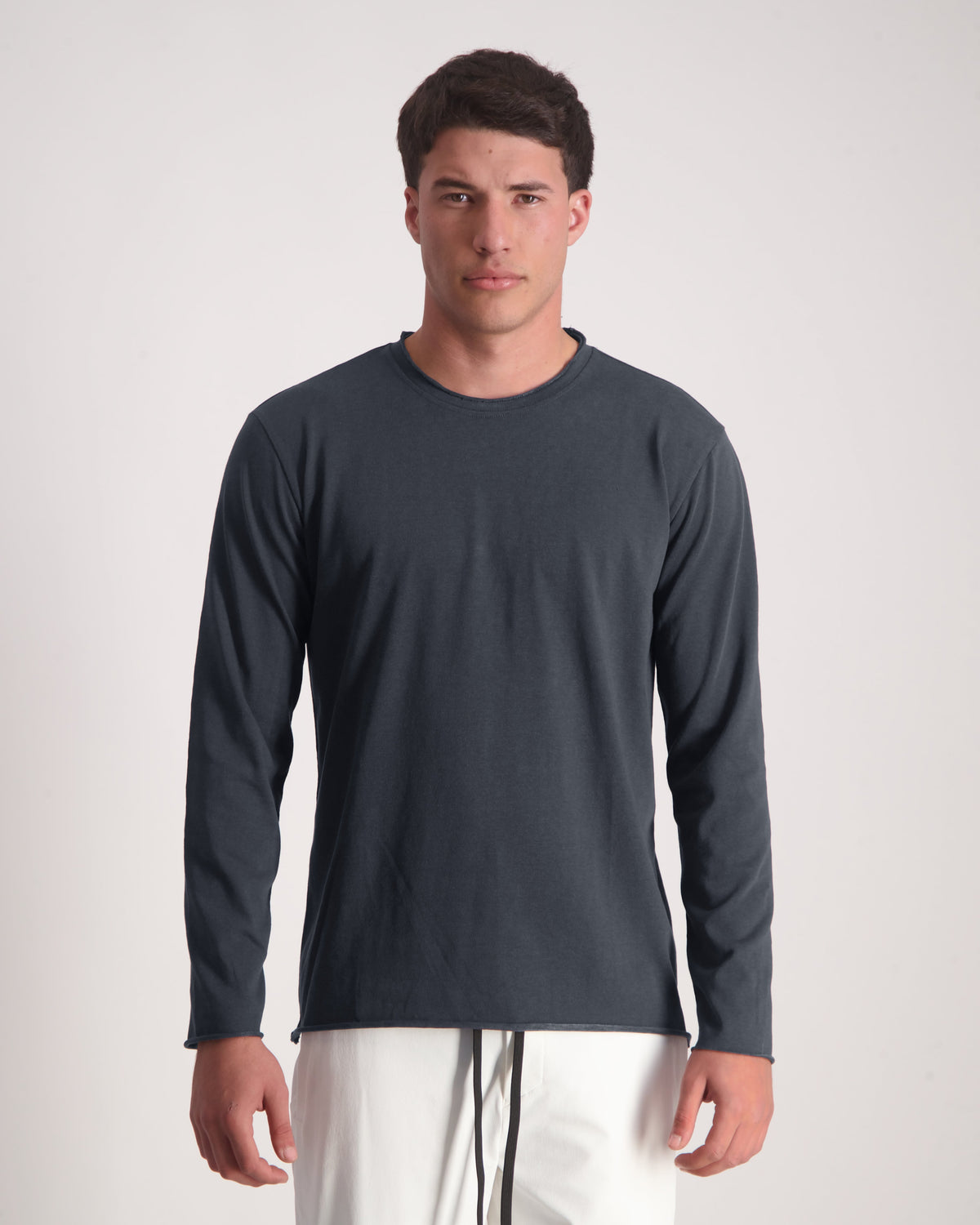 Cotton TDS Shirt נייבי model-1