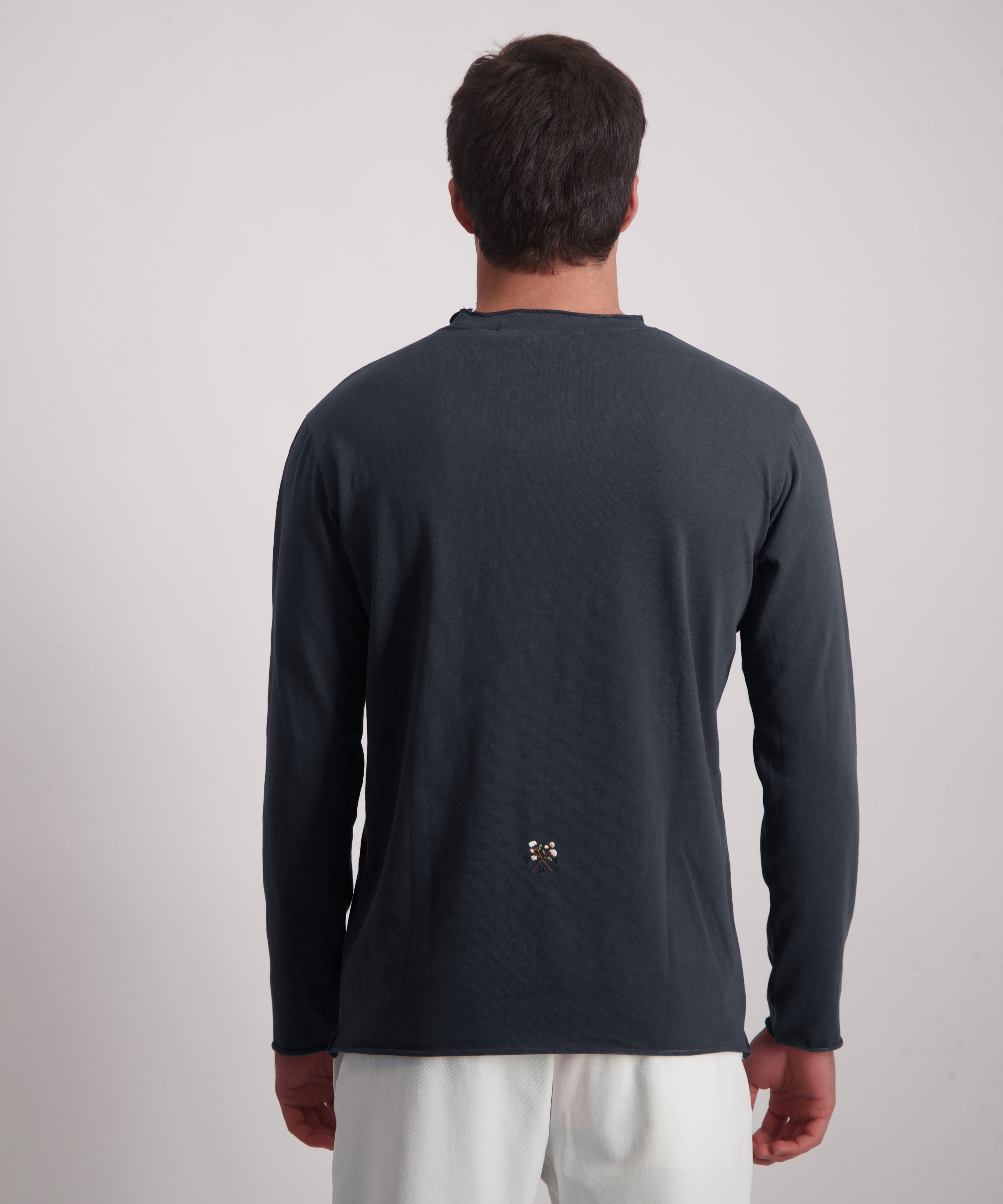 Cotton TDS Shirt נייבי model-2