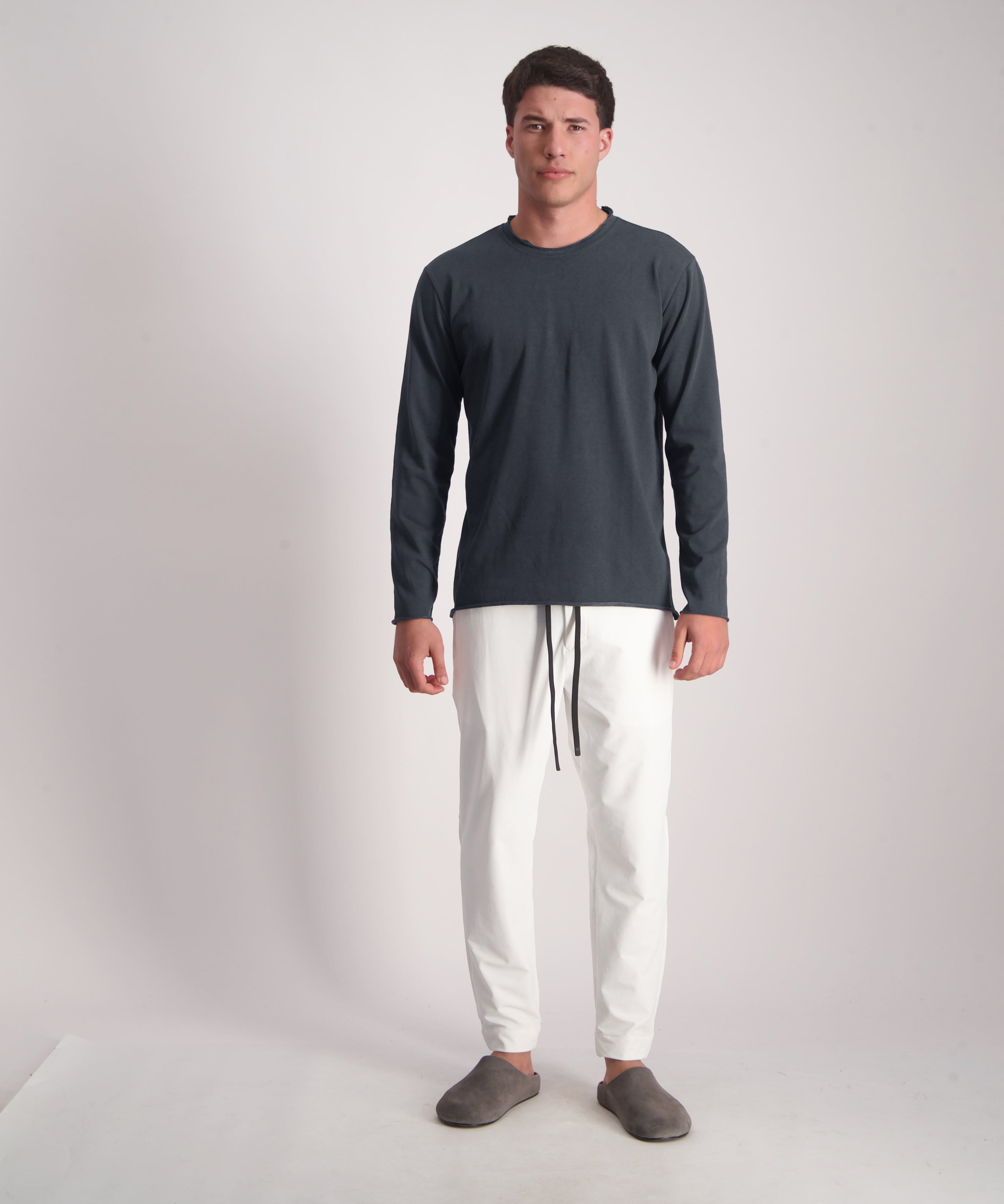Cotton TDS Shirt נייבי model-3