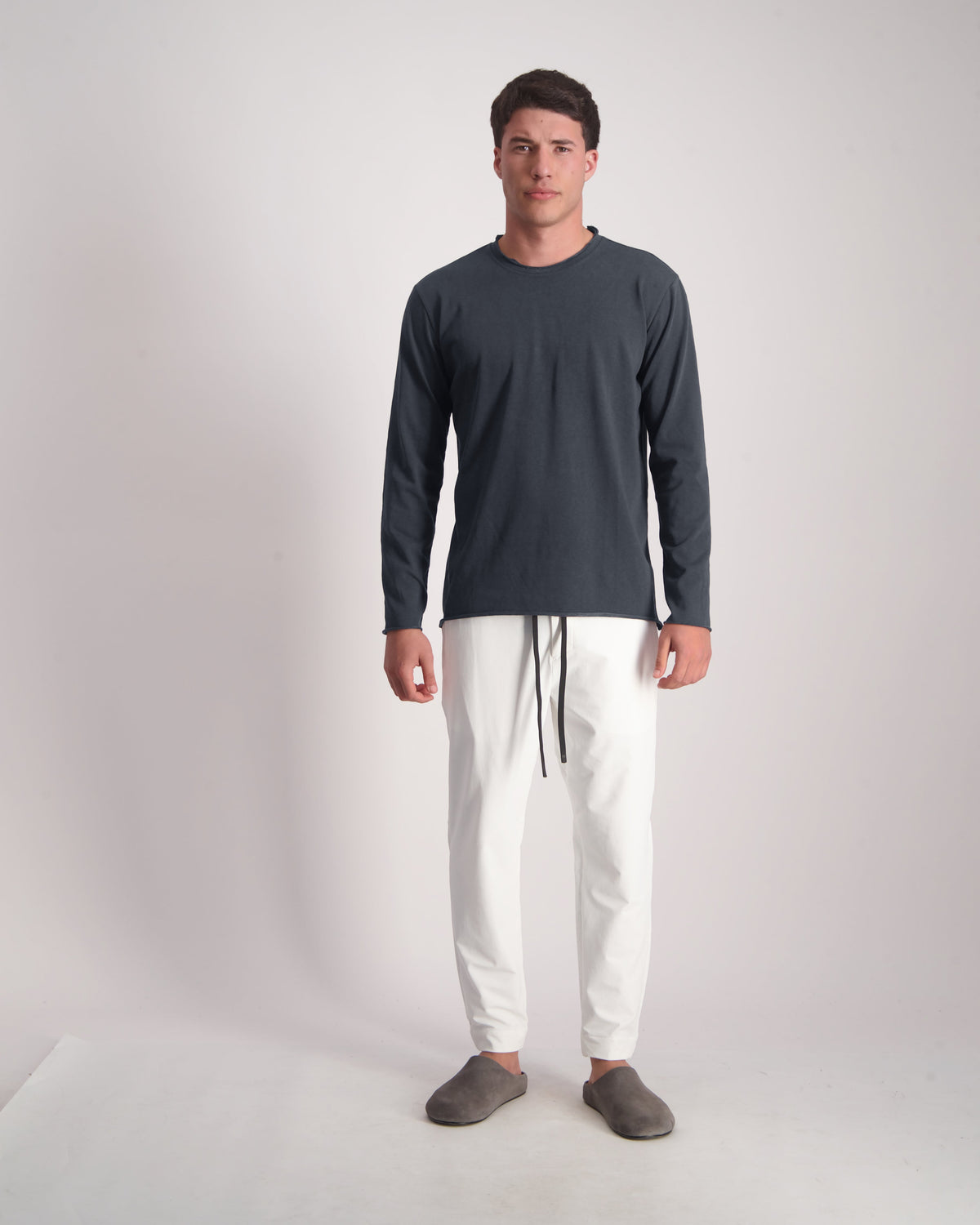 Cotton TDS Shirt נייבי model-3