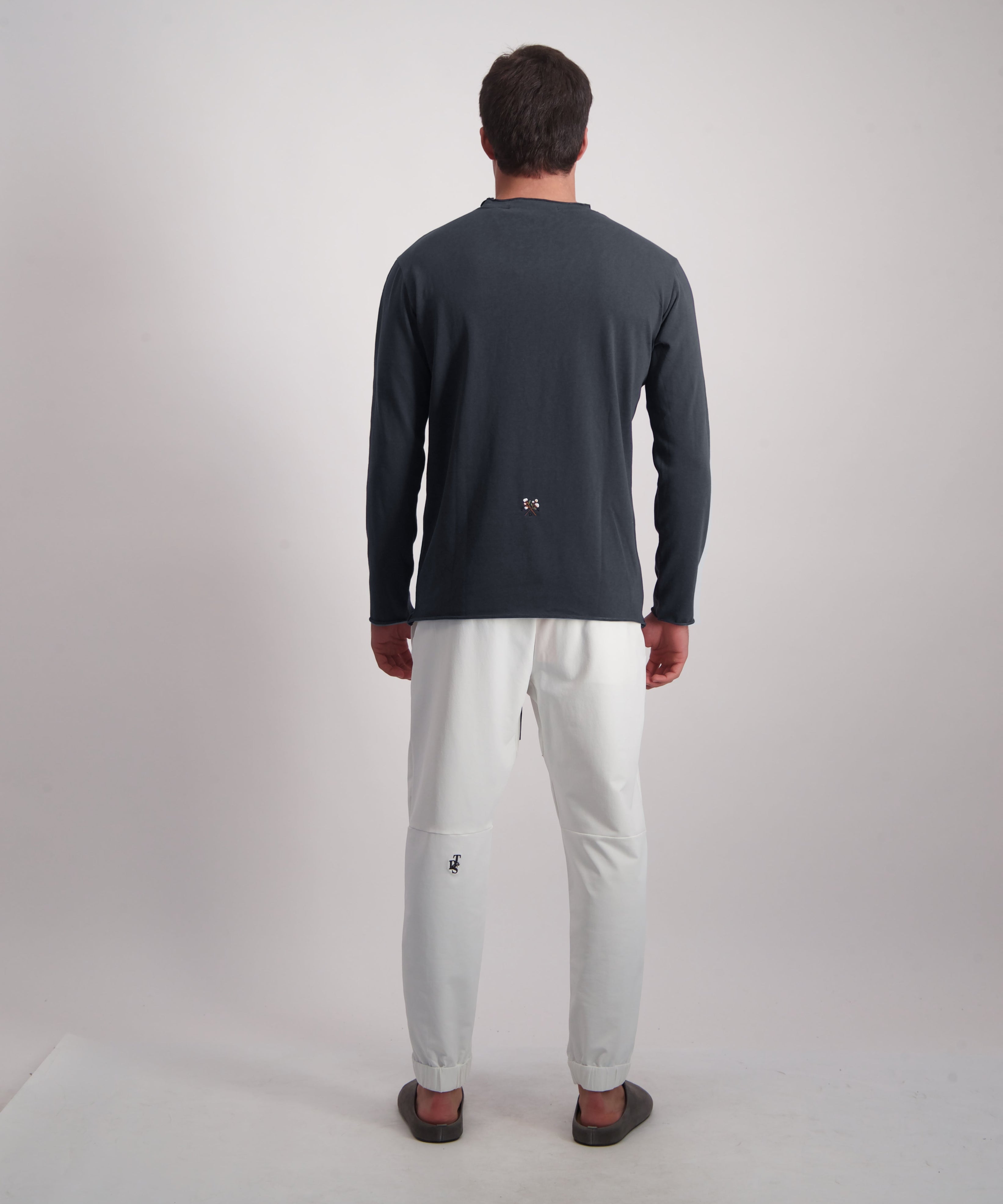 Cotton TDS Shirt נייבי model-4