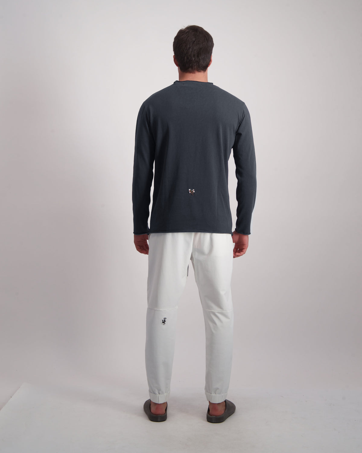 Cotton TDS Shirt נייבי model-4